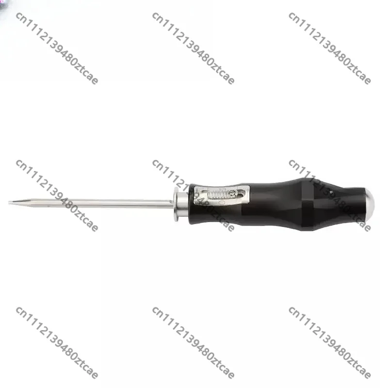 Straight Handle Ratchet Handle Quick-install Handle With Quick-change Interface Pet Animal Veterinary Orthopedic Instrument