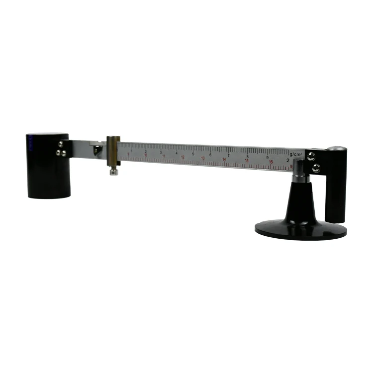 Mud Weight Measurement Instrument 1-Year Warranty Pressurized Fluid Density Balance Testing Equipment