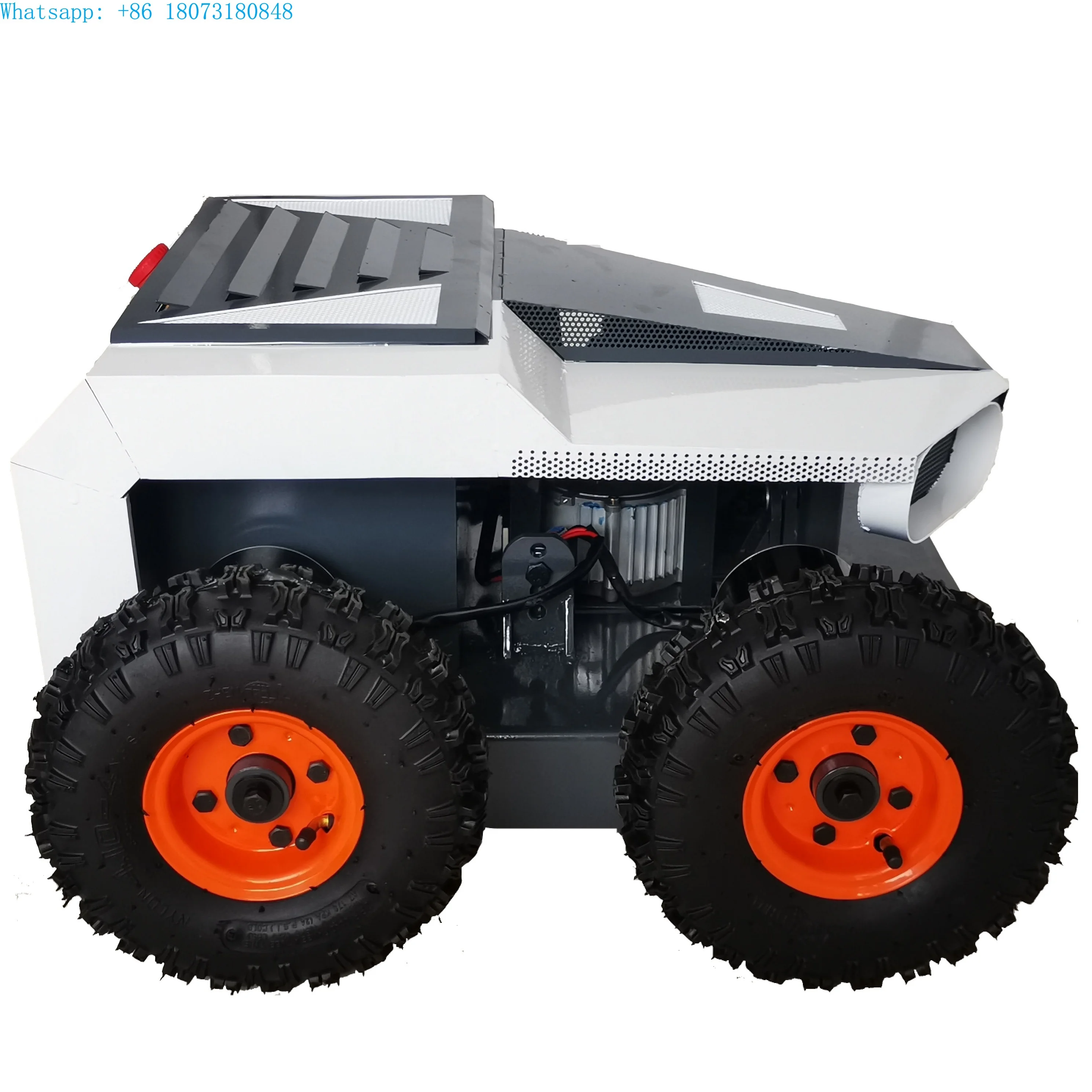 Alientabi OEM/ODM  zero turn mower riding  4wd remote control lawn mower wound customise remote control rc lawn mower