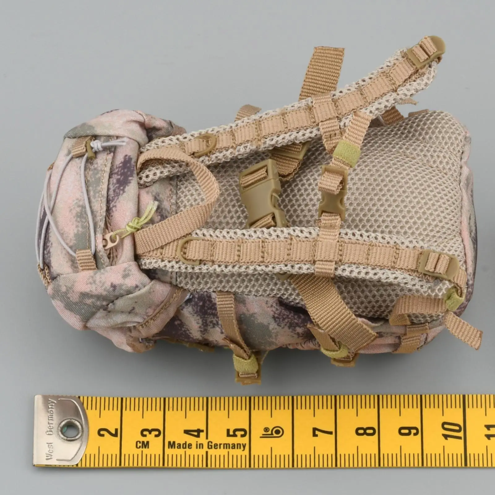 

1/6 Backpack Handmade Classic Hiking Bag for 12" Figures Body Accessory