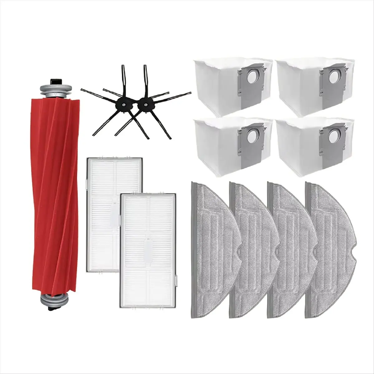DT1058 TO For S7 Maxv Ultra S7 Pro Ultra Robot Vacuum Accessories Hepa Rolling Brush Main Side Brush Mop Filter Dust Bag