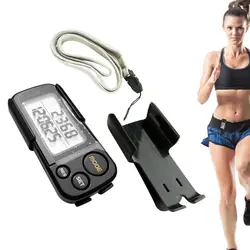 Single Function 3D Electronic Pedometer Simple Mini Step Counter Walking 3D Digital Pedometer For Exercise Men Women