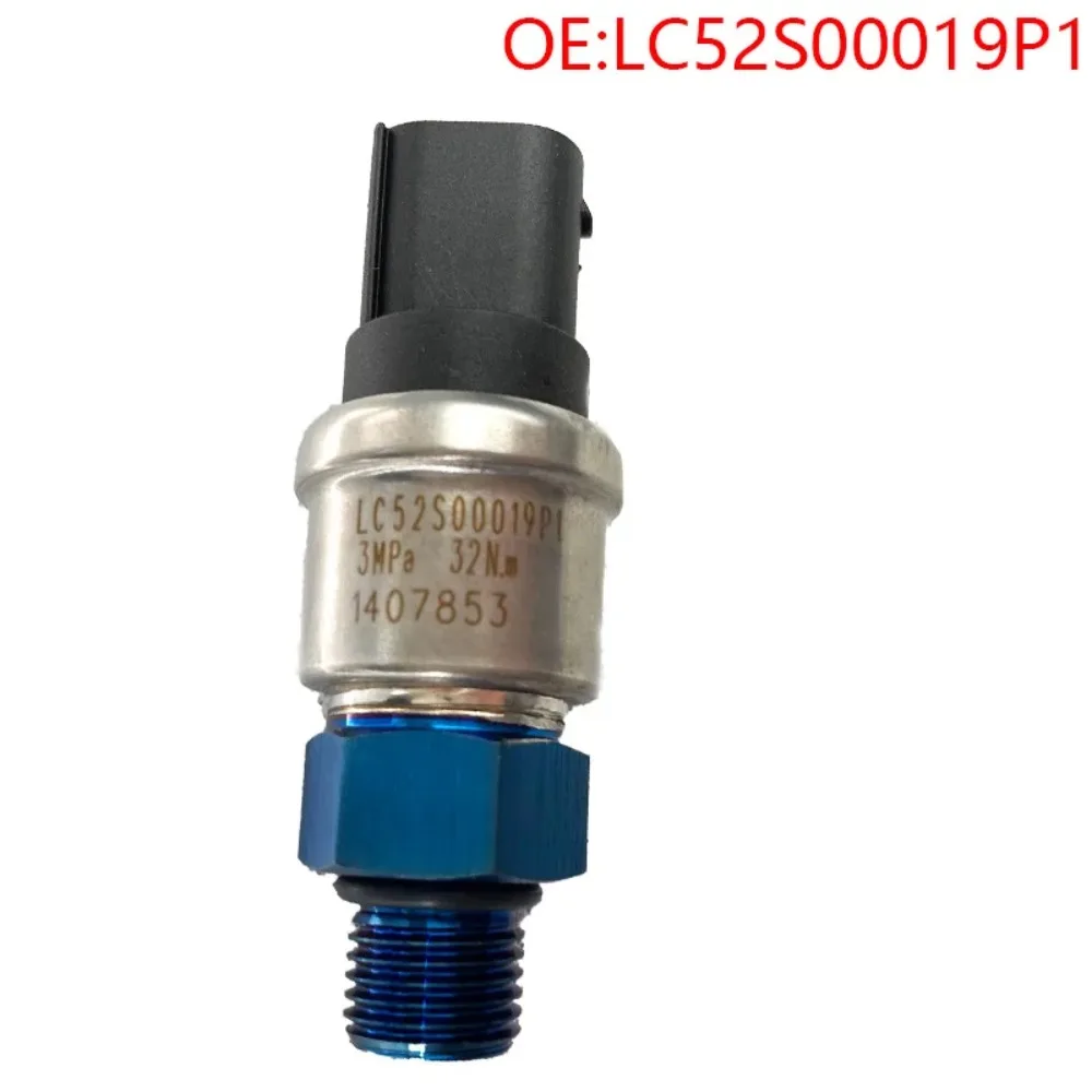 

High quality New Lc52S00019P1 3Mpa 32N.M Low Pressure Sensor Switch for Kobelco Sk200-3 Sk200-5 Sk200-6 Excavator Repair