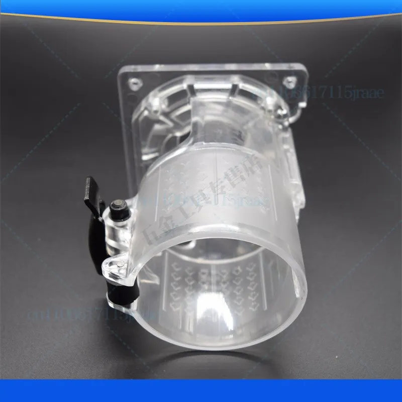 For DEVON 1304 trimming machine engraving machine bakelite milling 132 6 fixed shield transparent shield, power tools