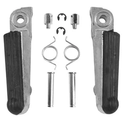 FOR HONDA NSR250 NSR50 NSR75 NSR80 Motorcycle Accessories Frame Front and Rear Footrest Foot Pegs Rests Pedals Set