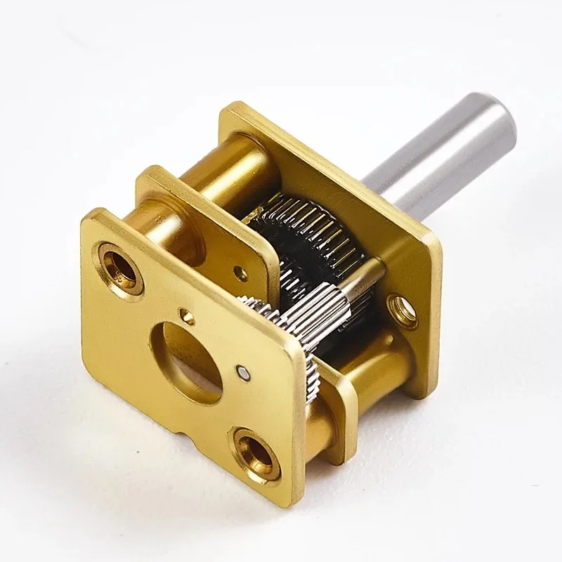 1PC N20/N30/15BY Stepper Reducer Motor Gearbox 12MM 1-380 RPM Gear Ratio for DIY