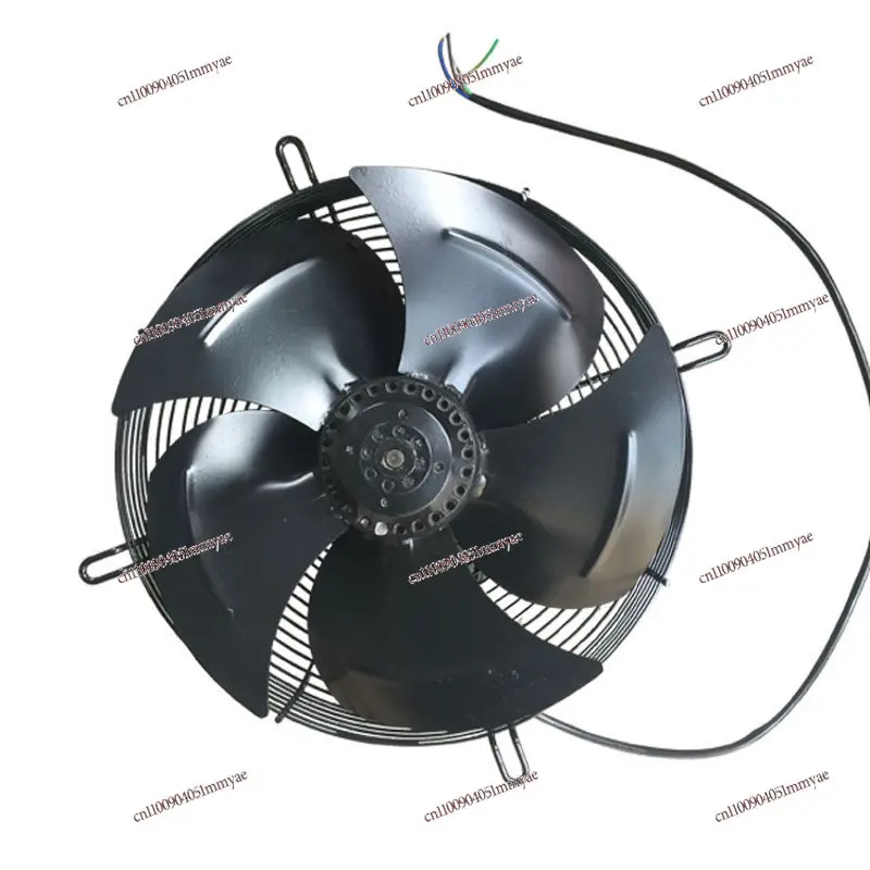External Rotor Axial Flow Fan Duct Kitchen Silent Exhaust YWF4E-500 Mesh Type Cold Storage Fan