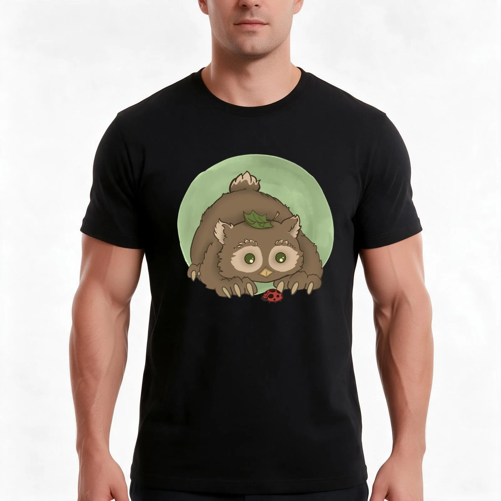 Baby Owlbear Men T Shirt t shirts for man graphic tees