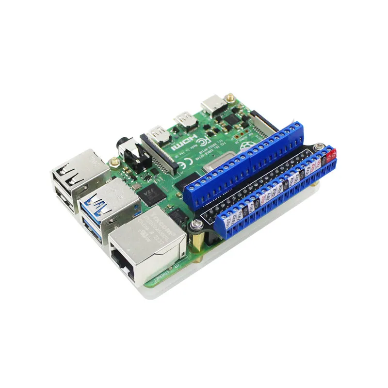 Raspberry Pi GPIO Terminal Expansion Board - GPIO Output Interface Module for 3B/3B+/4B