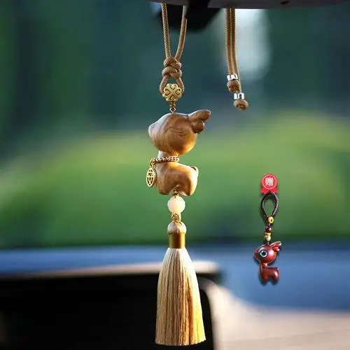 pendentif-de-voiture-en-bois-de-santal-naturel-avec-cerf-et-pompon-porte-bonheur-pour-retroviseur-accessoire-de-decoration-interieure-de-voiture
