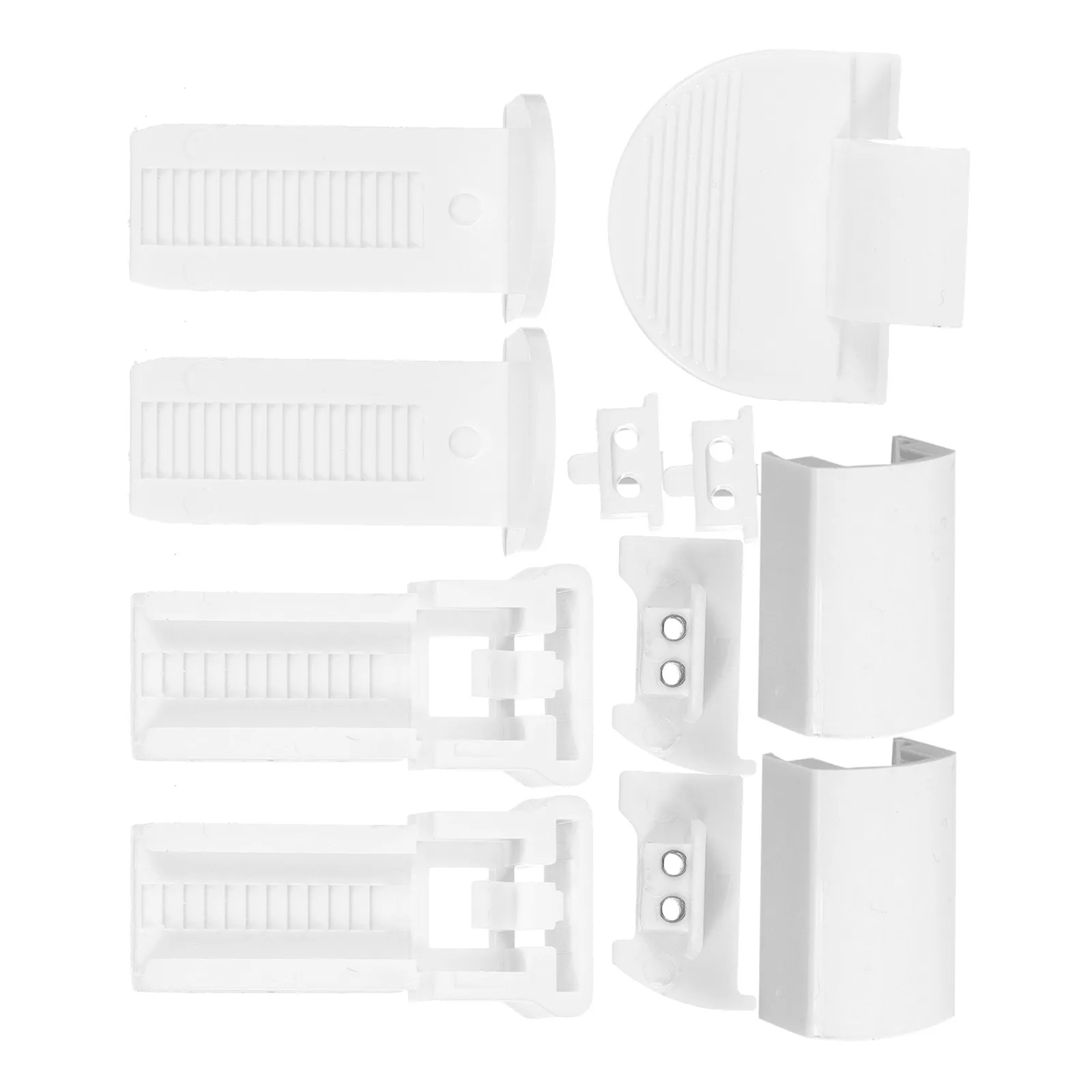 

POM Roller Blinds Fittings Durable Easy Install Bedroom Living Room Office Window Pleated Curtain Parts Repair Kit Controller