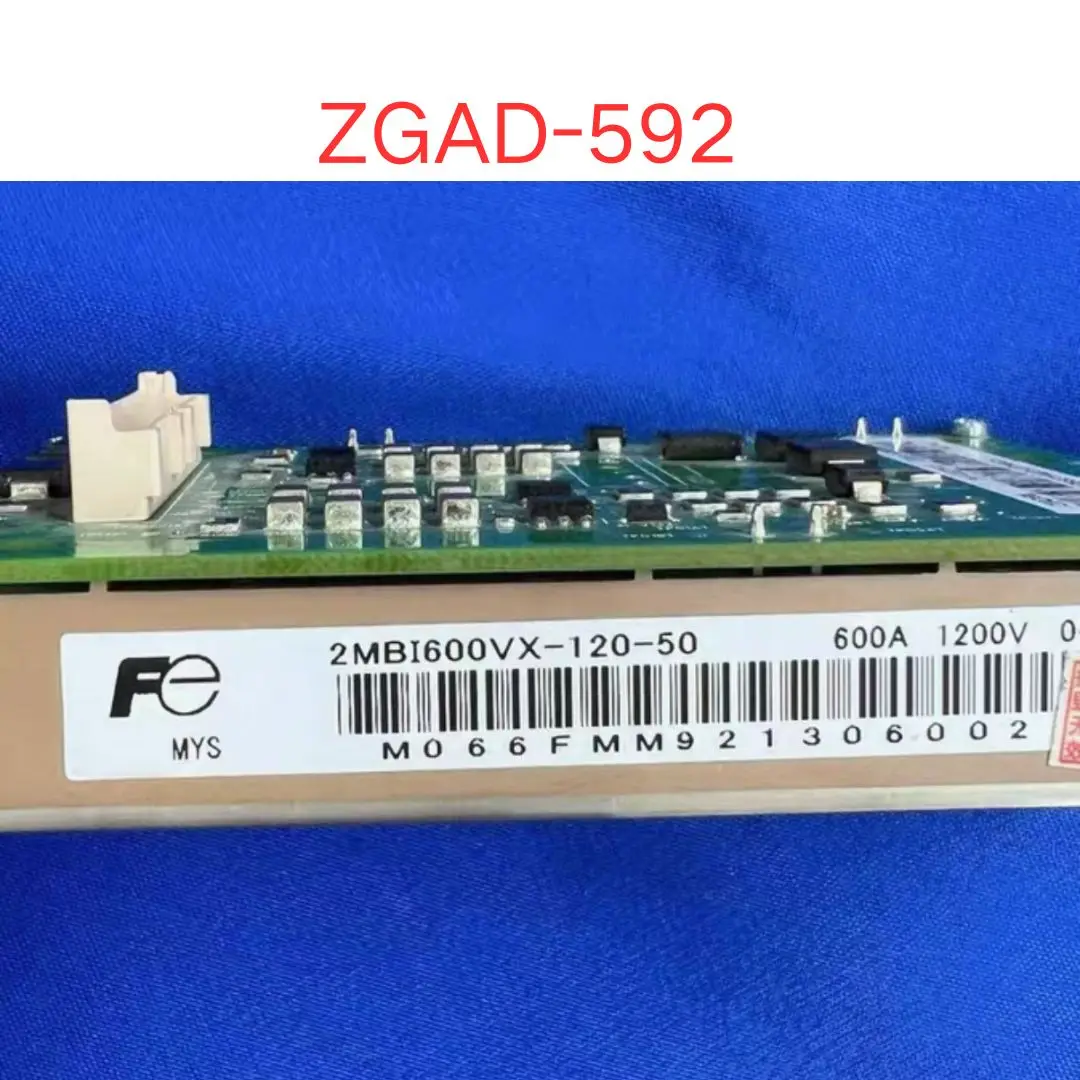 used ZGAD-592 frequency converter ACS880 series three-phase module 2MBI600VX-120-50 test ok  Fast shipping