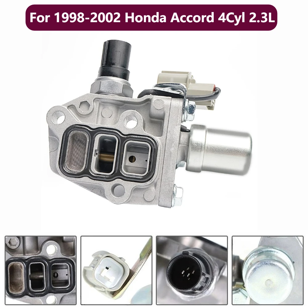 

Электромагнитный золотниковый клапан VTEC для Honda Accord 1998, 1999, 2000, 2001, 2002, 4 цилиндра, 2,3 л, 15810-PAA-A02