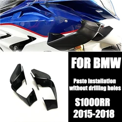 s1000rr Motorbike Front Spoiler For BMW S1000RR S1000 RR 2015 2016 2017 2018 Motorcycle Fairing Fixed Wing Aerodynamic Winglet