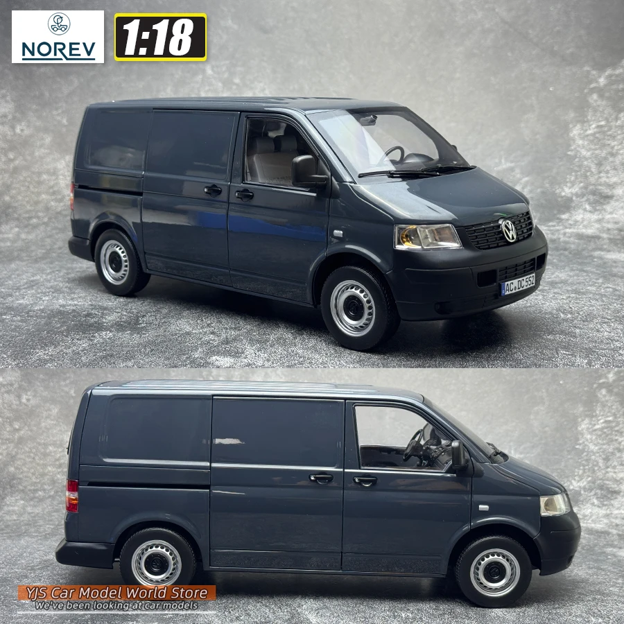 NOREV Diecast model 1:18 VW Transporter 2003 metal Car model