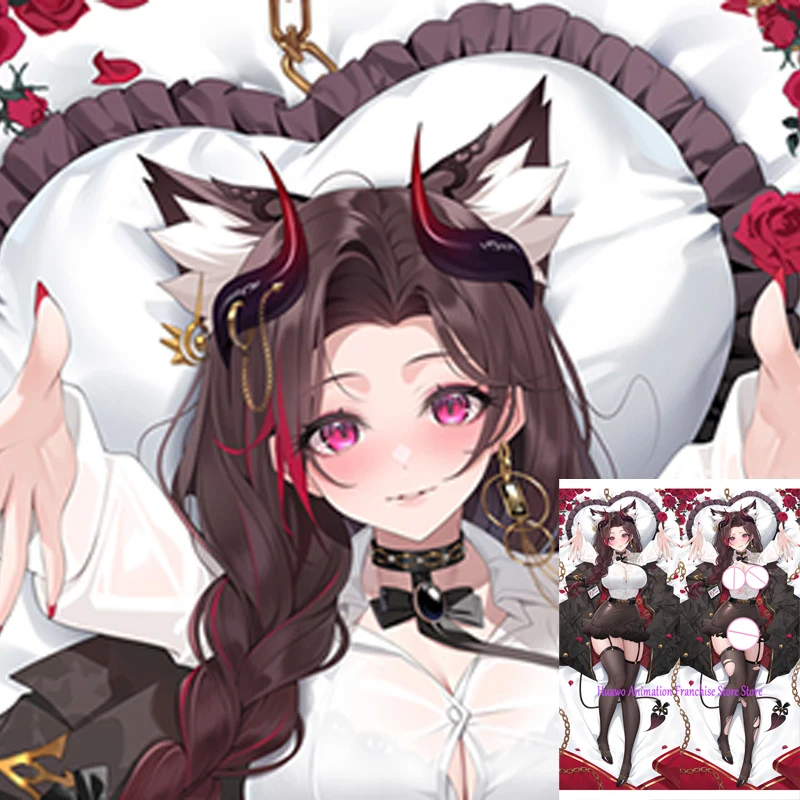 

Anime Dakimakura Pillow Beautiful Girl 2-Side Print Pillowcase Hugging Body Cushion Cover Otaku Waifuristmas Decoration