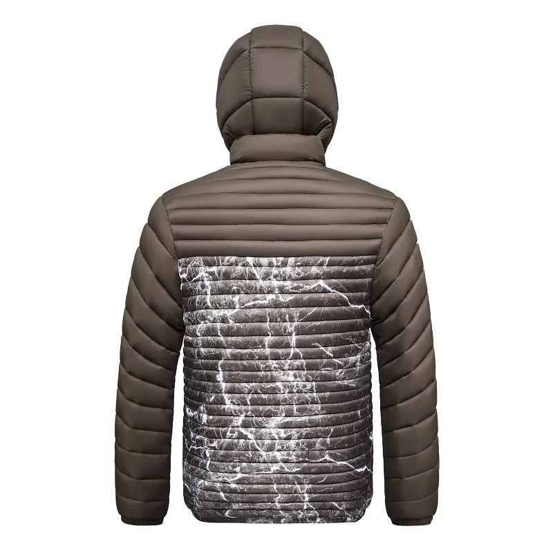Winter Trend All-match Men Parkas Hooded Loose Comfortable Cotton Jackets Fashion Casual Warm Male Outerwear Quality New Style