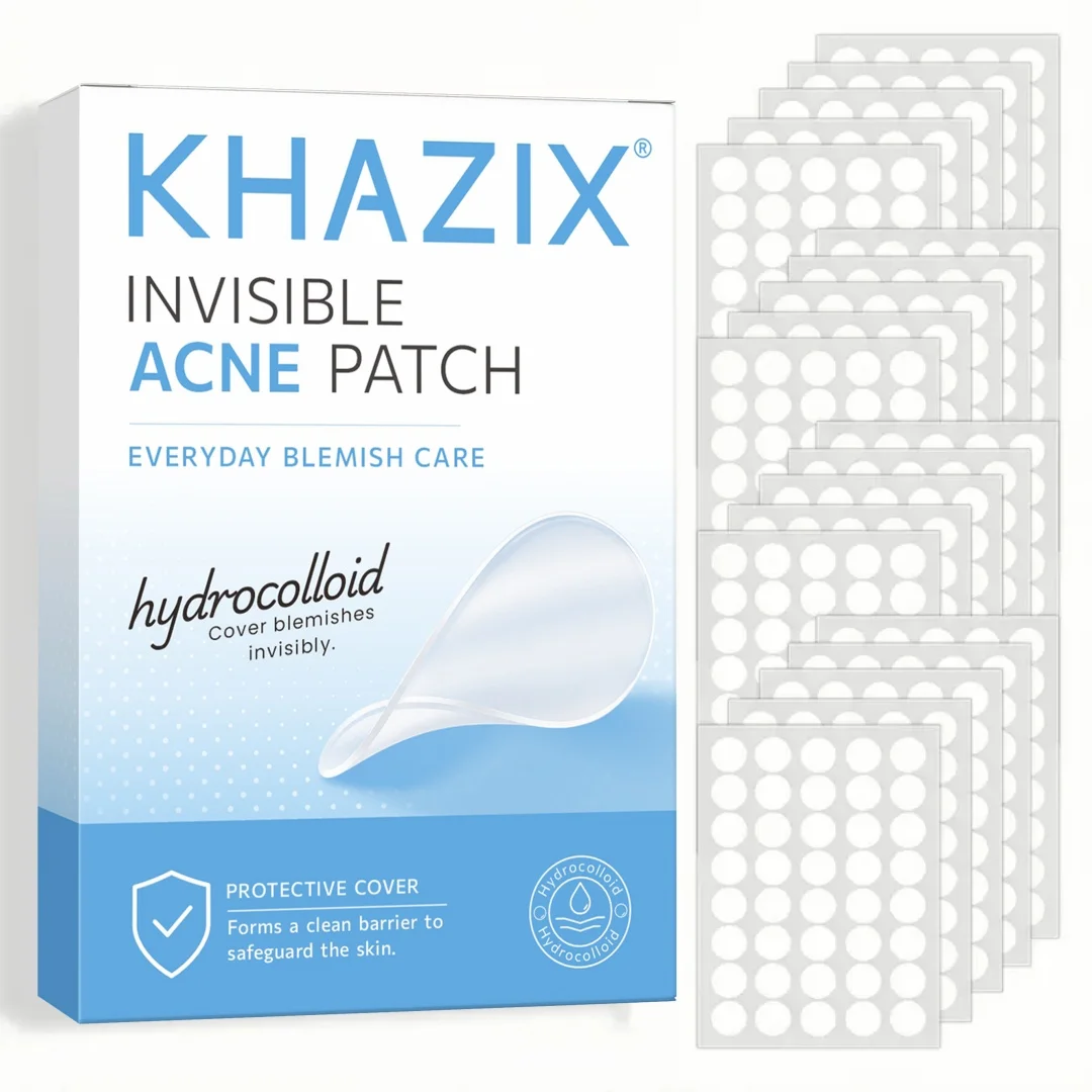 80/200/400pcs Hydrocolloid Acne Pimple Patch, Hydrocolloid Spot Stickers, Covering Zits and Defect, Nighttime Spot