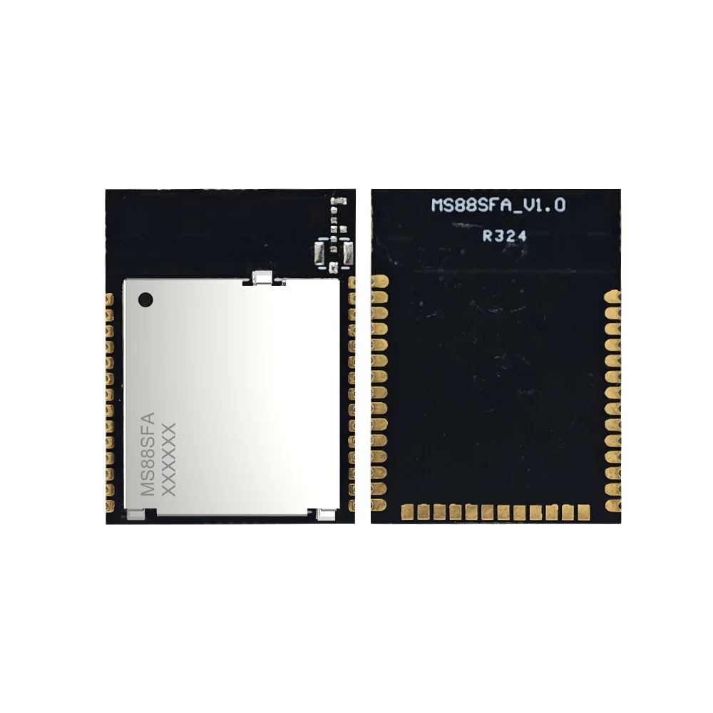 

MS88SFA Long Range nrf52840 Mesh Беспроводной модуль дальнего действия PA/LNA CE FCC Bluetooth USB Ble 29 GPIO RF с антенной на печатной плате