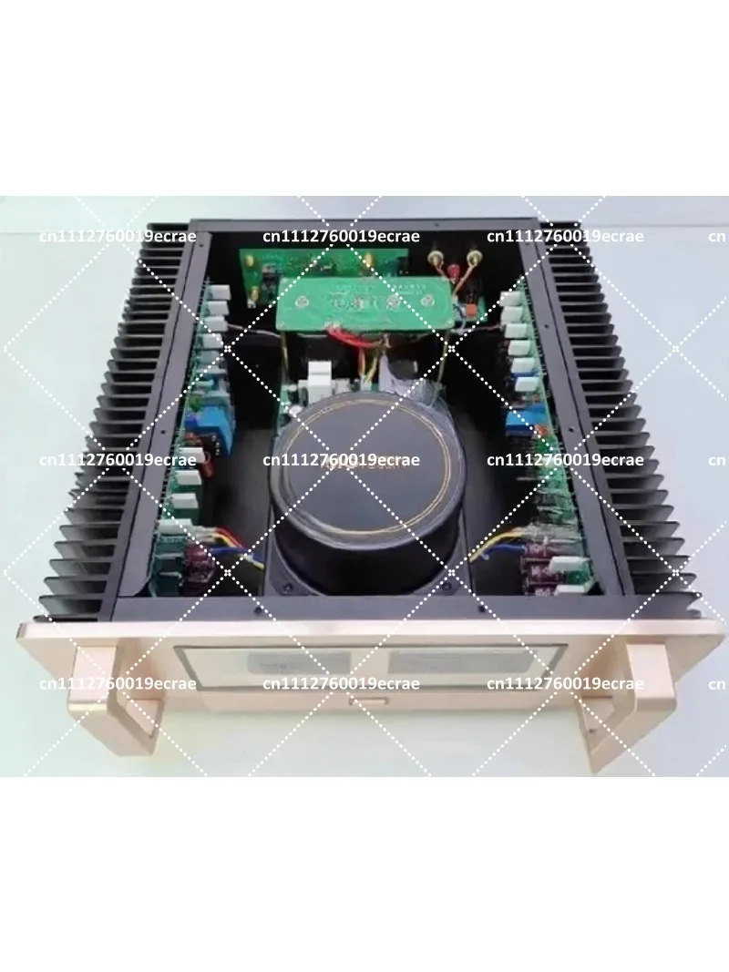Class AB 320W 4ohm 180W 8ohm Fully Balanced HiFi Amplifier SNR 120dB High Power Audio Amp