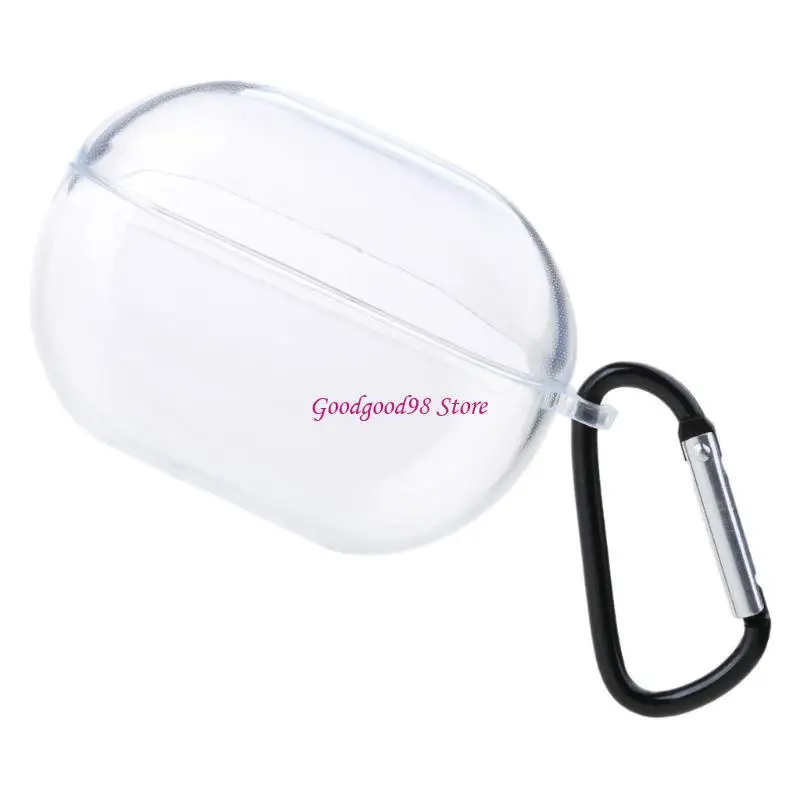 

Shockproof Shell Headphone Sleeve Scratch Resistant Housing Antidust Washable Silicone Cover Protective Case For Buds 4 W8EC