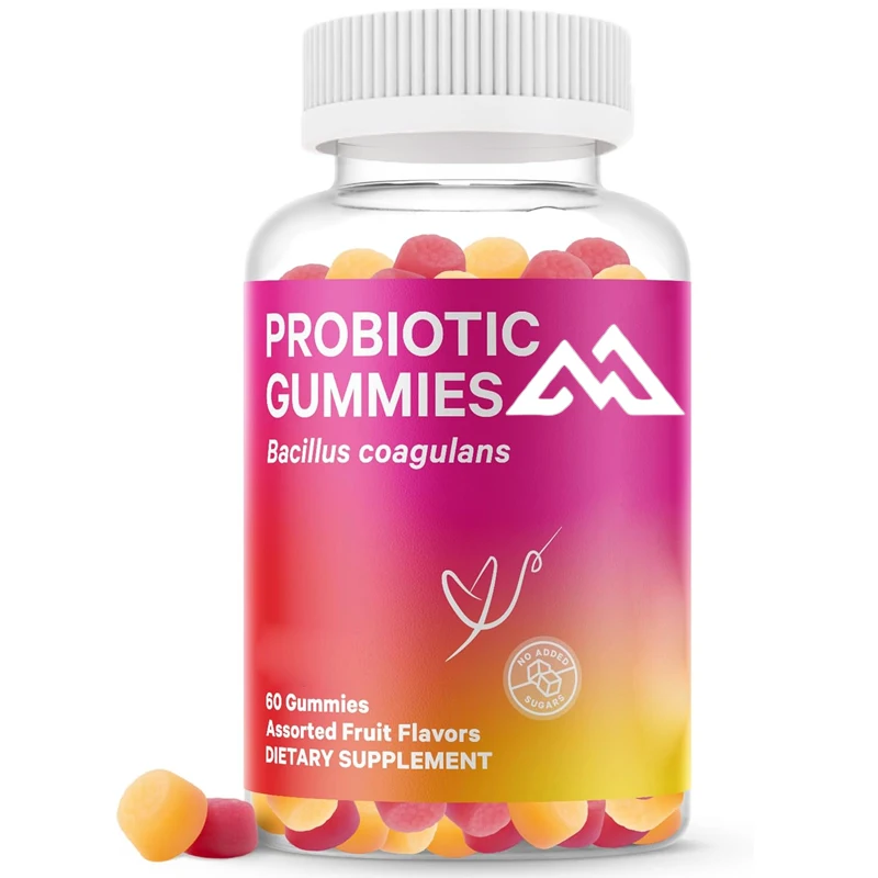 

Probiotic vegetarian gummies suitable for pre -and postpartum women for digestion, pH balance, intestinal health, immune support