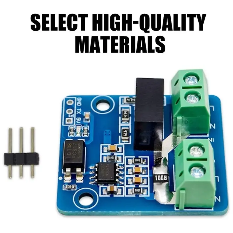 B23B Current Monitor UART Communication Module For Electrical Data Acquisition