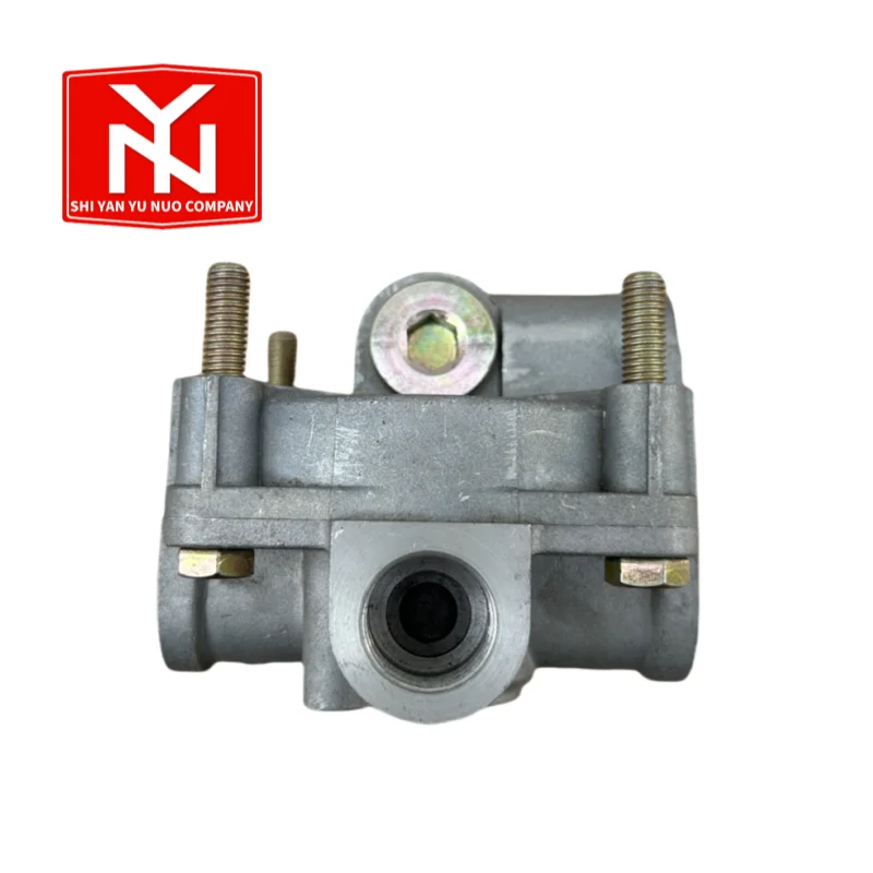 High-quality for Dongfeng-kinland Silver Relay Valve for Large Trucks 3527ZB1-001 with 3 Months Warranty and Universal Fitment