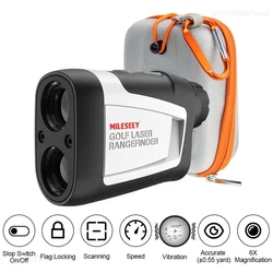 Xiaomi Mileseey PF210 PRO Telescope Rangefinder for Hunting Golf Laser Rangefinder 600m Distance Meter Laser Range Finder Tools