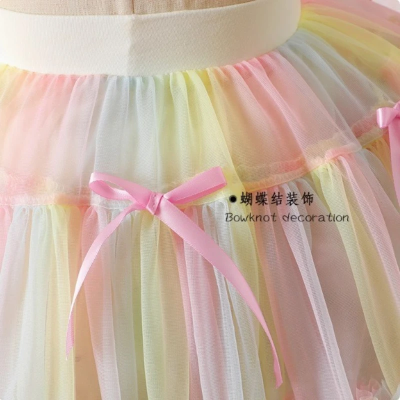 تنورة توتو للبنات 2026، فستان  - مراجعة Toddler Girl Tulle Party Dress وسعره