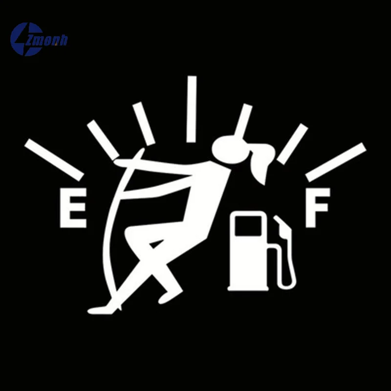 New！1 Sheet High Gas Consumption Style Car Sticker Coolest Creative Stickers For Car Accessories Waterproof PVC Decals