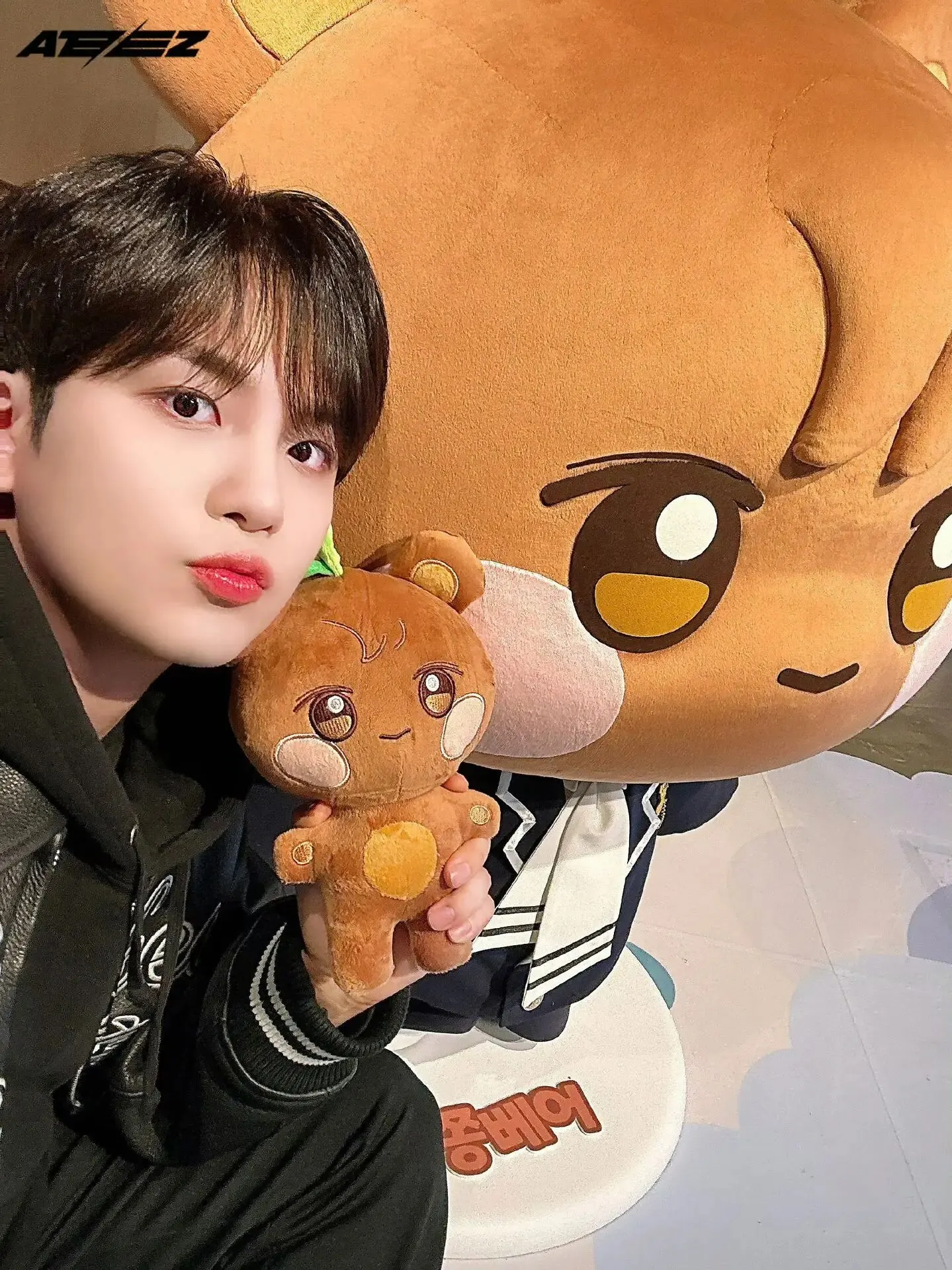 Kpop Aniteez Kawaii Plüschtiere Zimmerdekoration Hongjoong Seonghwa Yunho Yeosang San Ming Wooyoung Jongho Plüsch