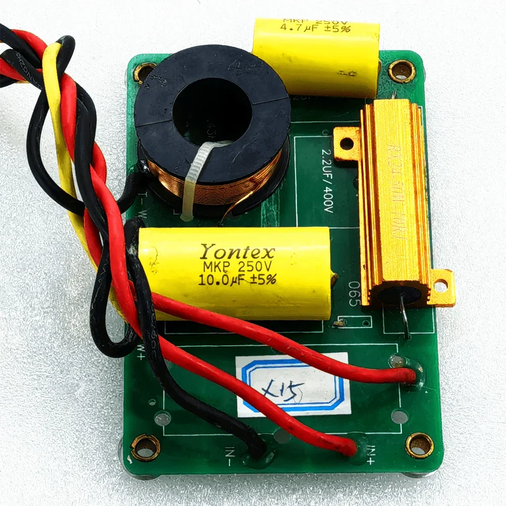 PROHsAudio X15 15 INCH Coaxial Speaker Crossover