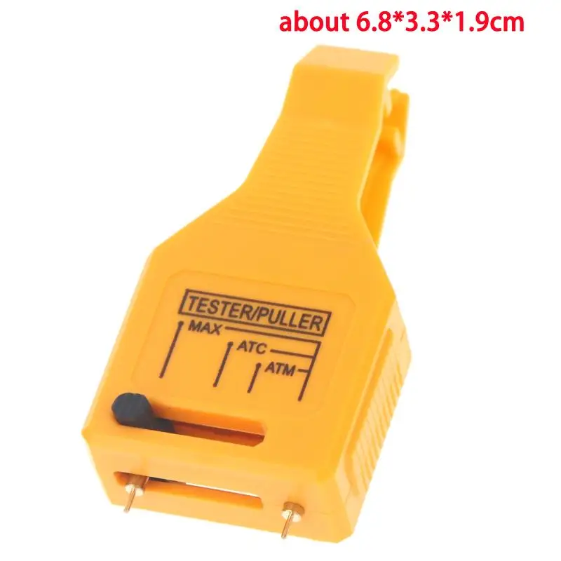 1Pcs 24V DC Auto Fuse Tester With LED Indicator Non Slip Grip For Car Repair Maintenance DIY Work