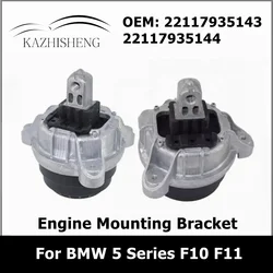 22117935143 22117935144 Engine Parts Left Right Mounting Motor Bracket for BMW 5 Series F10 F11 520dX 520d XDrive