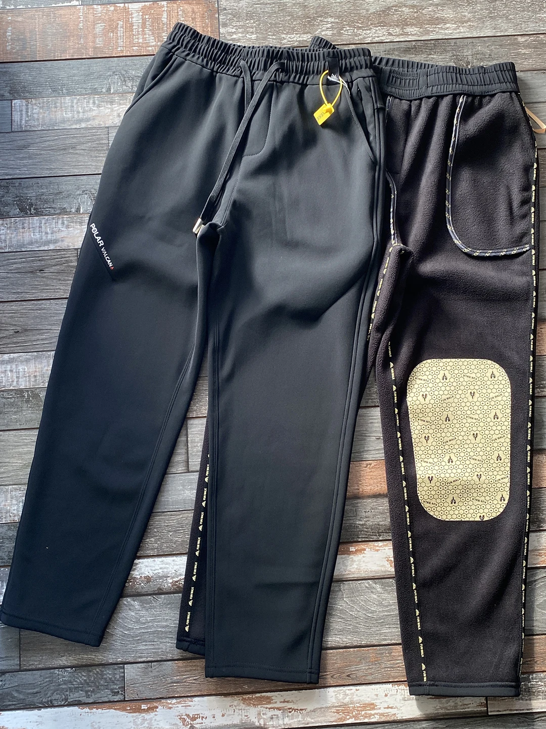 

Мужские повседневные ветрозащитные уличные длинные брюки на подкладке с прямыми штанинами, облегающие теплые рабочие брюки на осень-зиму