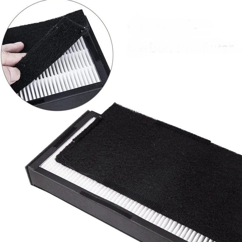 M14K-فلتر تنقية الهواء HEPA البديل لـ Germguardian FLT4825 Fit AC4825,AC4300,AC4800,2 فلتر HEPA + 4 مرشحات مسبقة