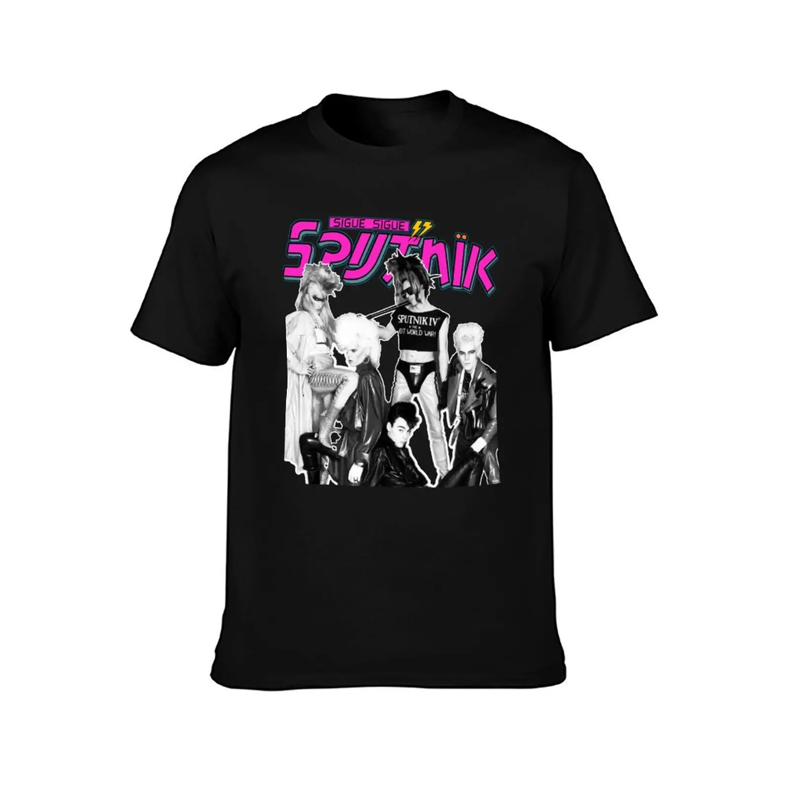 VIVA LA SIGUE T-Shirt Street Fashion Casual Tee Shirt T-Shirt