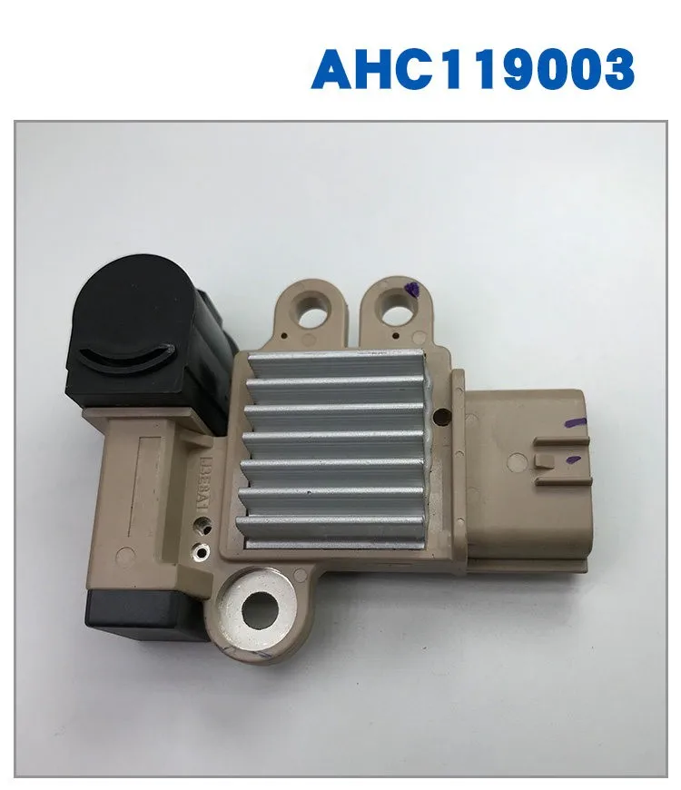 Regulador de alternador de generador Original para JAC S2 Zotye Z700 Z500 X5 SR7 X7 AHC119003 4 pines