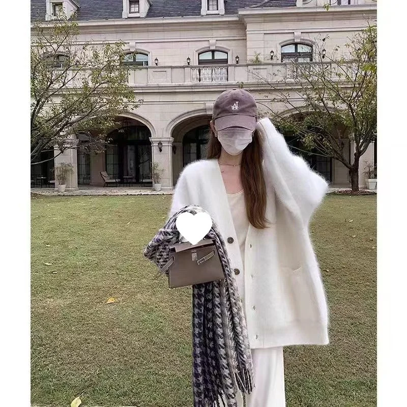 

Женские летние вязаные кардиганы средней длины без рукавов, полупрозрачные, ажурные, минималистичные, с волнистым краем, эластичные, с узором «рыбья сеть», в стиле OL