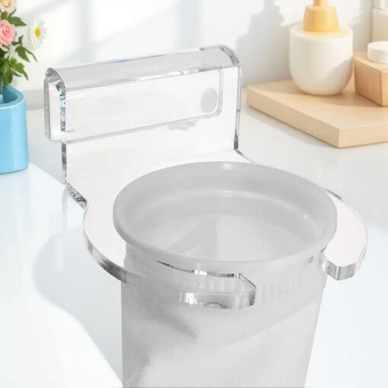 

Filter Bag Holder Aquarium Sump Sock Support Frame Fish Tank Filtration Mount for Water Fixing Drawstring Bracket