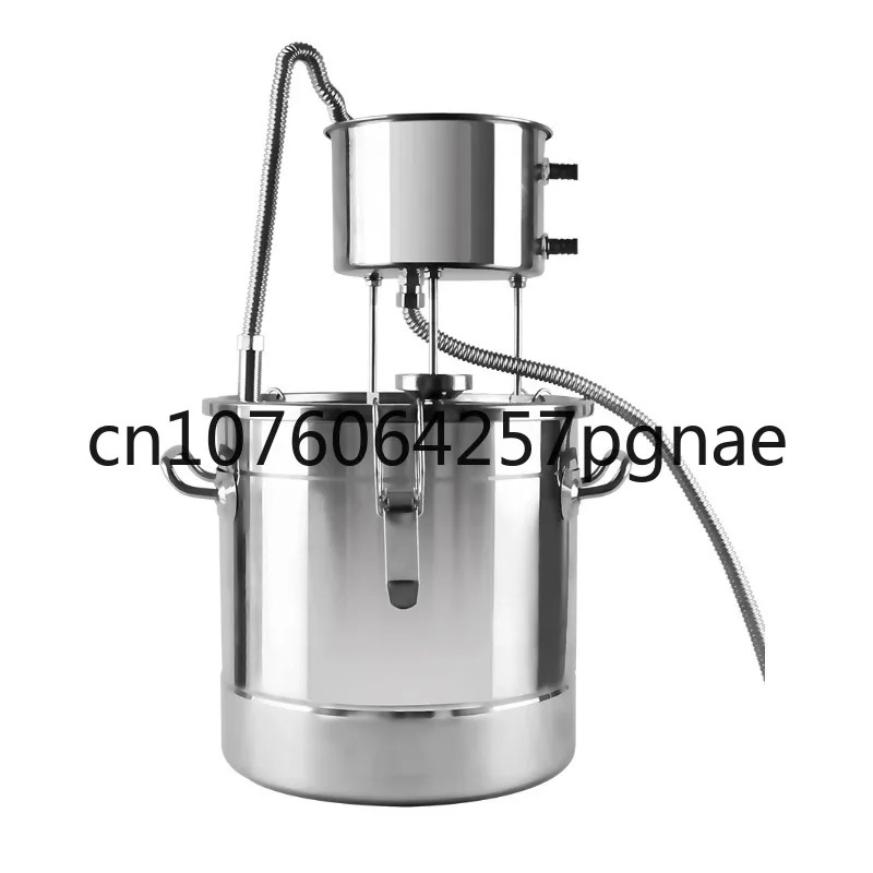 

22L Small Shochu Distiller Brewing Equipment Family Distiller Wine Roasting Machine Liquor Hydrosol Machine Brewer