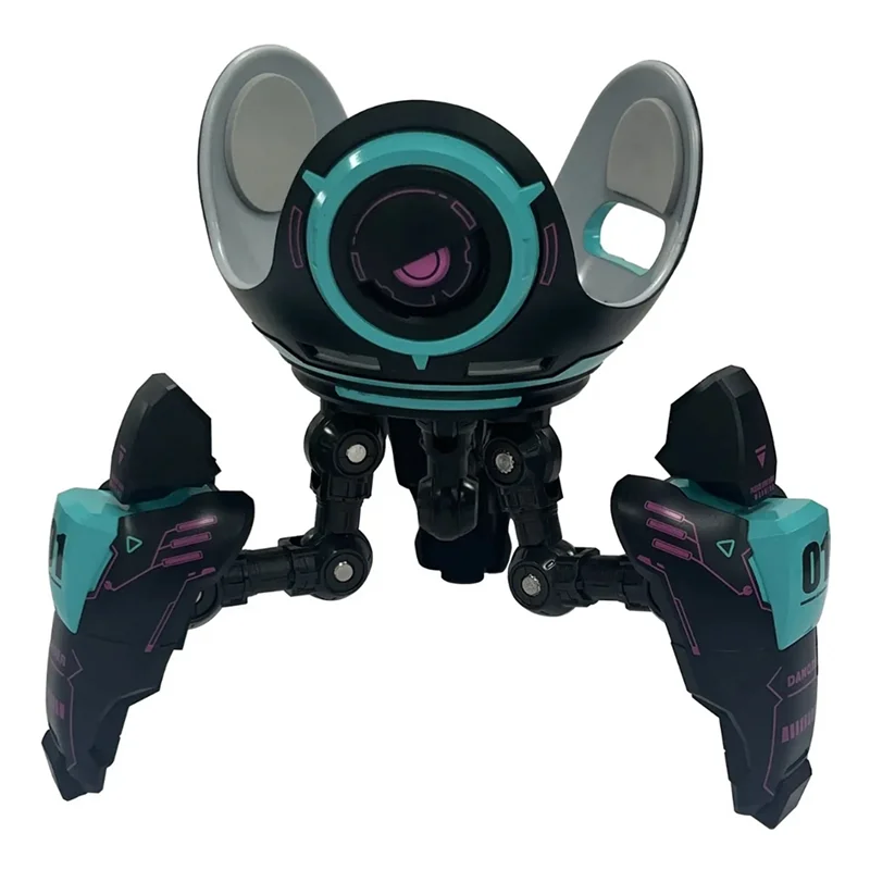 A93P Mini-Ständer, Lautsprecherständer, Homepod, platzsparend, Echo Dot 4./5. Generation, Alexa Dot 4./5. Generation, Schwarz