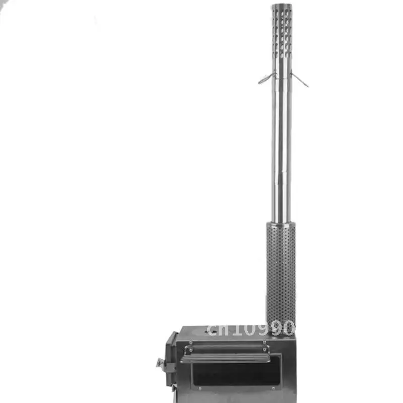 أجزاء موقد خارجي الأنابيب الفولاذ المقاوم للصدأ التخييم الخشب أنبوب النار موقد الملحقات الأنابيب المرجل التدفئة مدخنة عادم الدخان