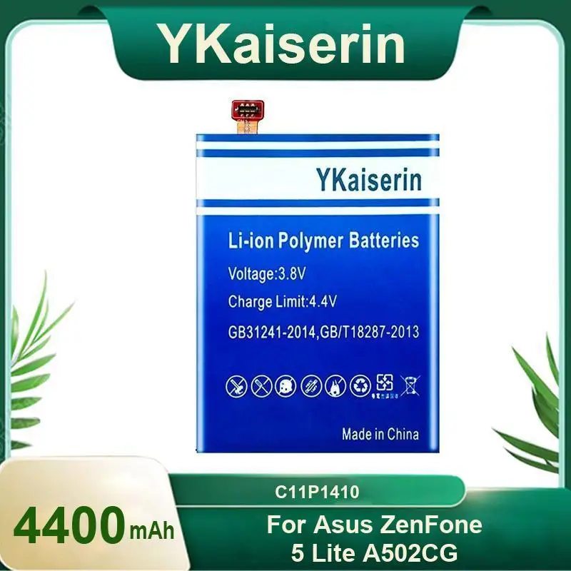

C11P1410 Портативный для Asus Zenfone 5 Lite A502CG 4400 мАч износостойкий аккумулятор для мобильного телефона