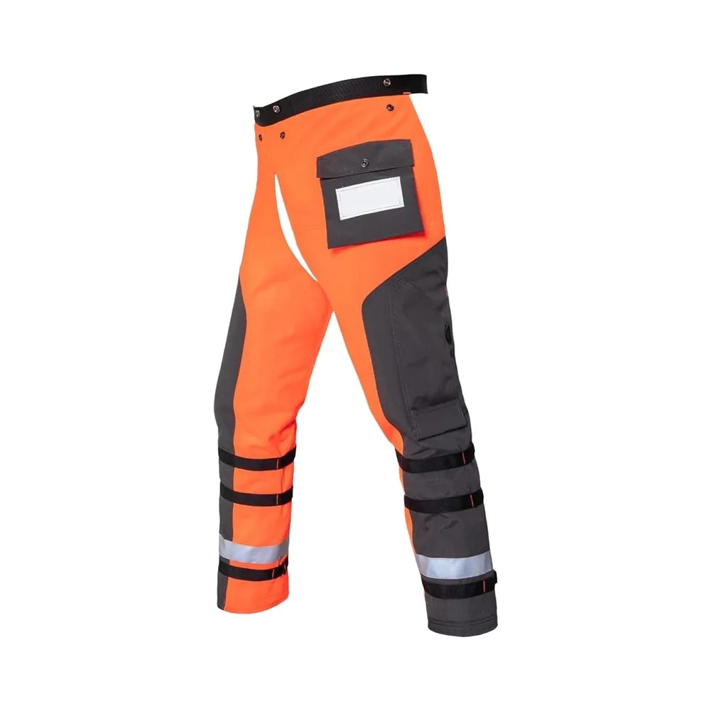 9 Layer for chainsaw Safety Pants with Adjustable Waist and Leg Straps Lightweight Protection for Logging and Cutting Activities