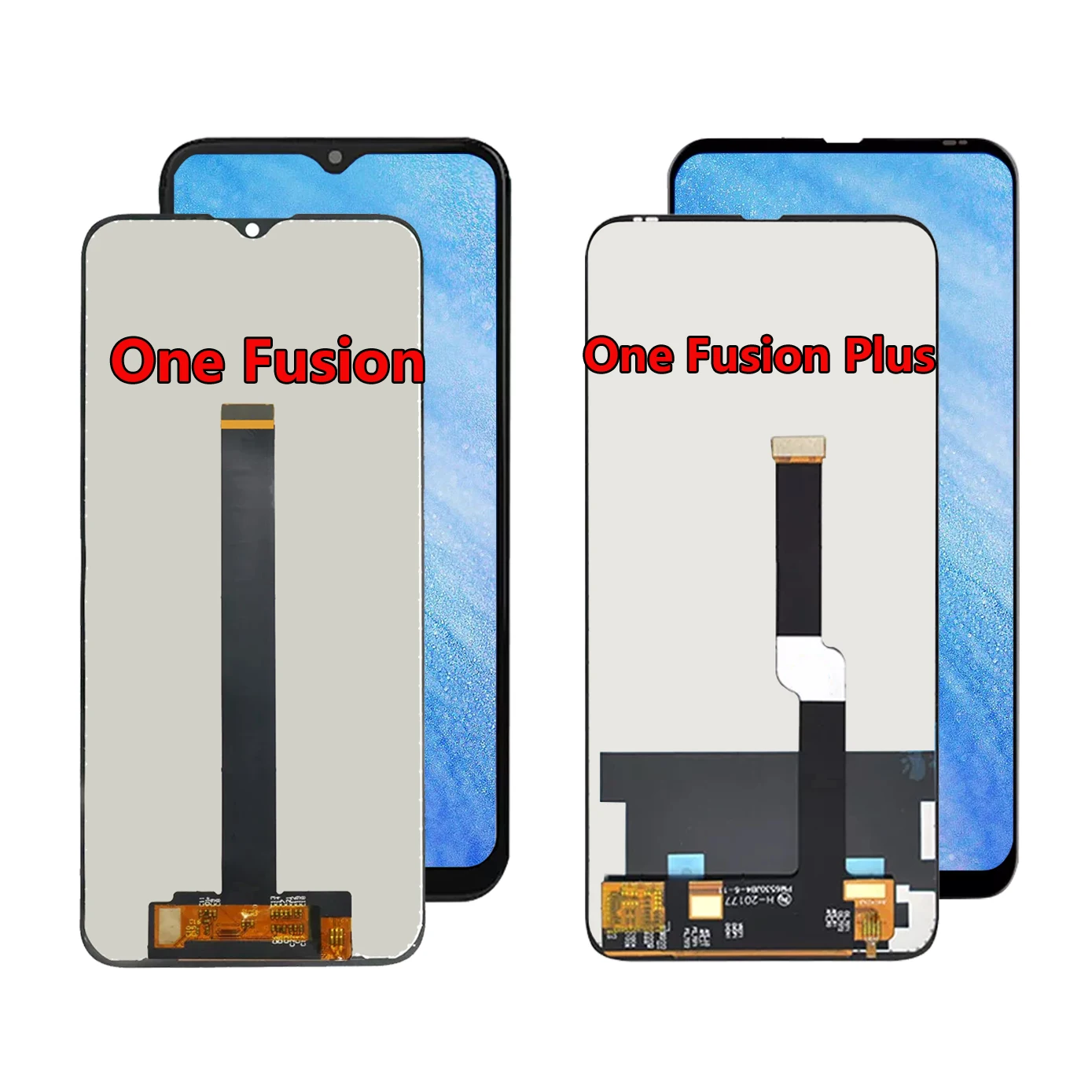 100% Tested For Motorola Moto One Fusion Fusion+ LCD Display Touch For Motorola XT2073-2 Fusion Plus Screen Digitizer Assembly