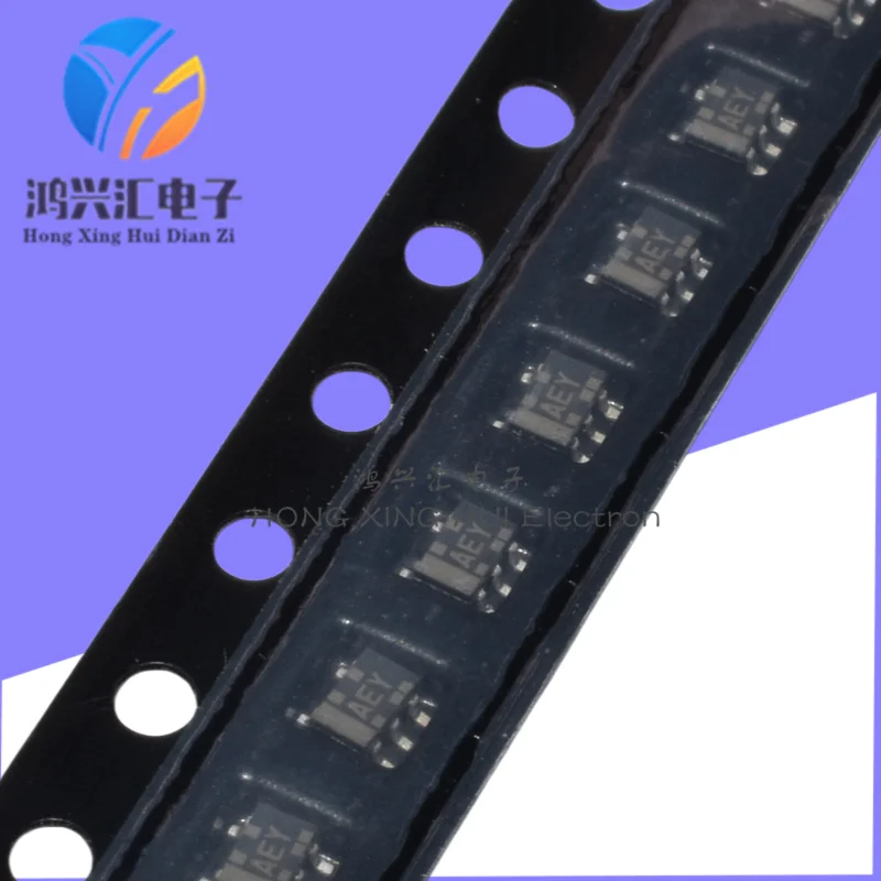 5pcs Brand New / Original SN74AHC1G08DCKR (Silkscreen: AE* SC-70-5) Single-Channel 2-Input Positive NAND Gate IC