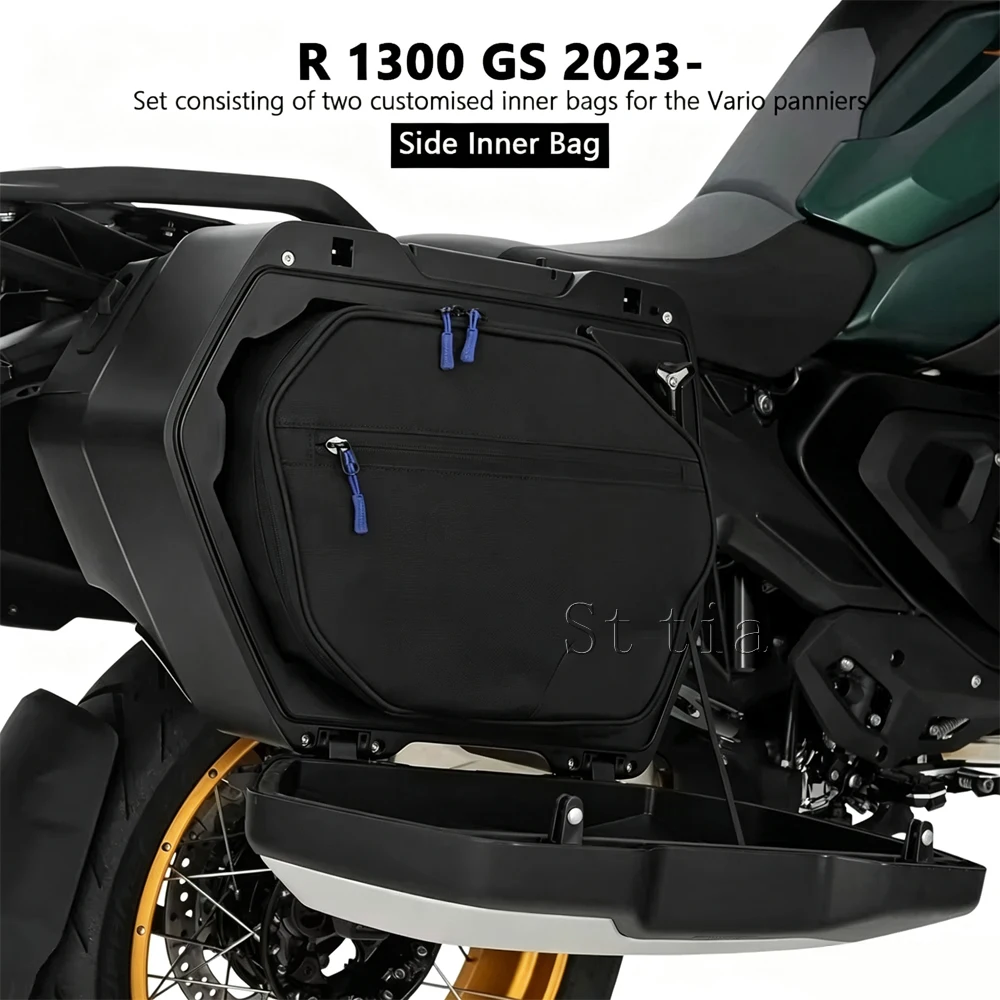 Motorcycle Luggage Inner Bag Expandable Top Case Pannier Saddlebag For BMW R1300GS R 1300 GS 1300GS Tool Bags Waterproof