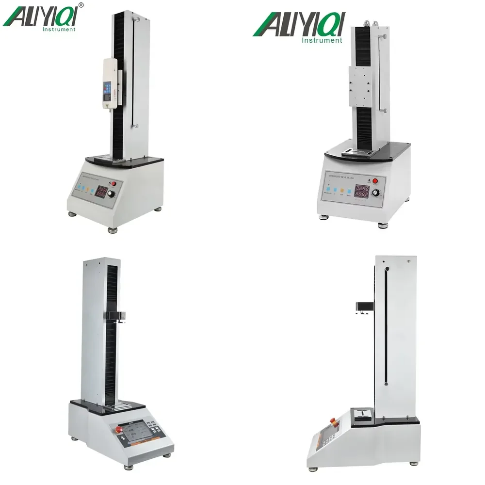 

500N 200mm Electric Single Column Vertical Breaking Force Testing test Stand